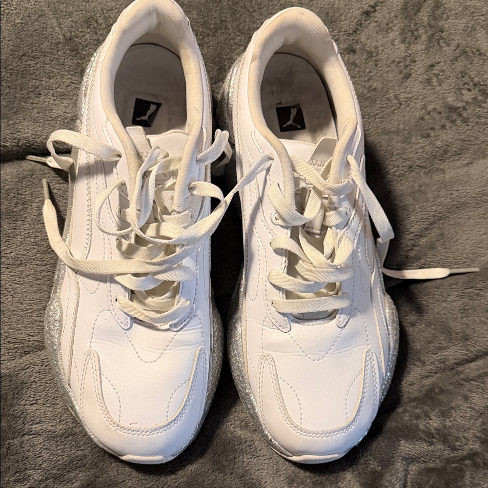 Puma Women's White Sneakers